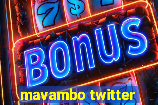 mavambo twitter